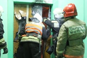 Фотографии и комментарии очевидца пожара на заводском 62