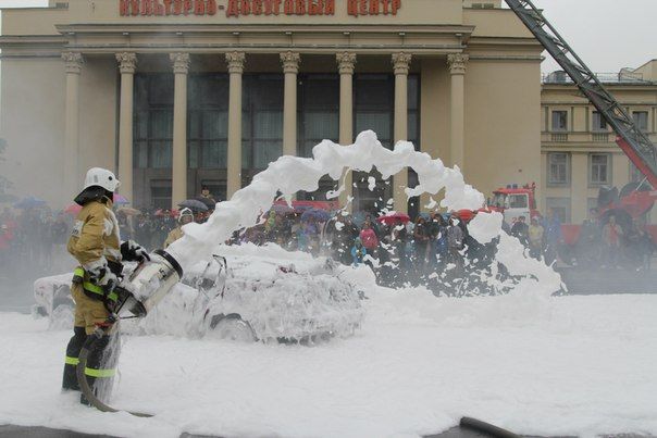 День открытых дверей колпинских огнеборцев
