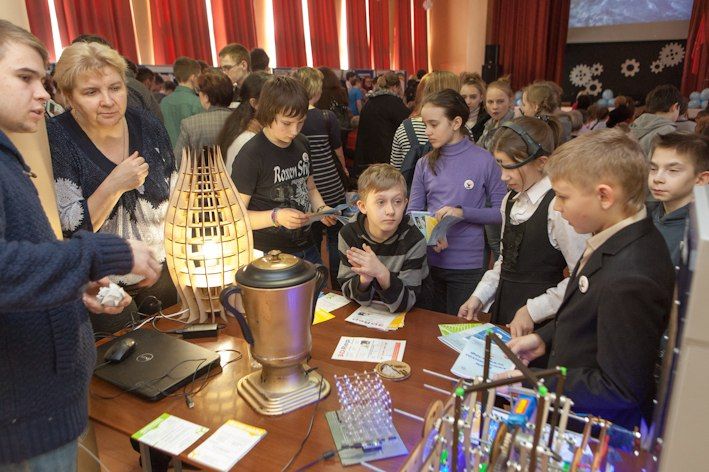 Городской Фестиваль технических идей в Колпино