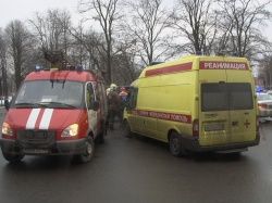 ДТП в Колпинском районе.