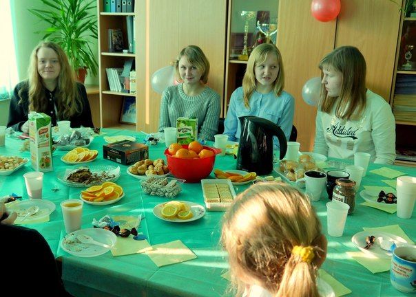 Отпраздновали Женский день