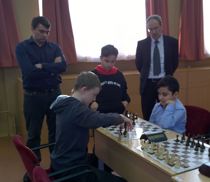 В&nbsp;Колпино прошел второй этап всероссийских соревнований по&nbsp;шахматам &laquo;Белая ладья&raquo;