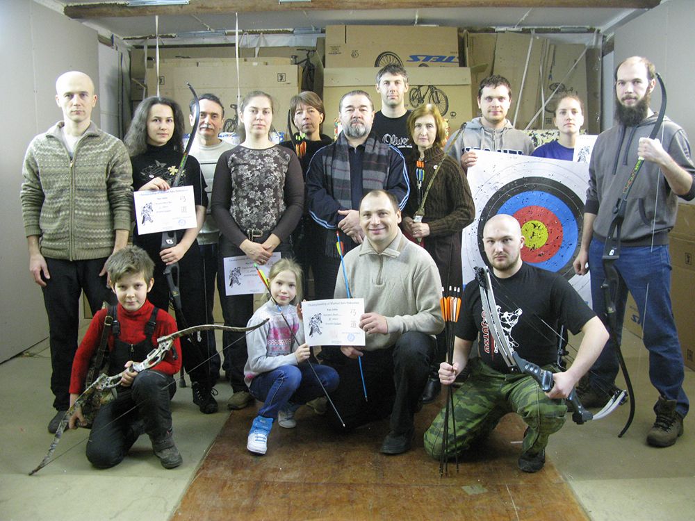 16 февраля в Колпино состоялись соревнования по Кю джитсу