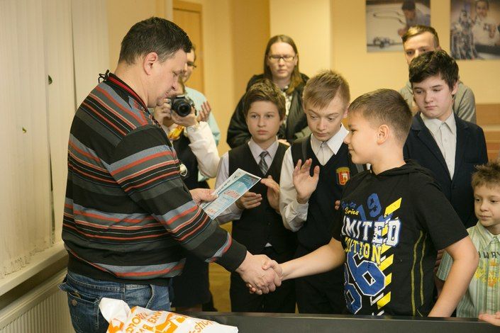 Открытые районные соревнования по робототехнике