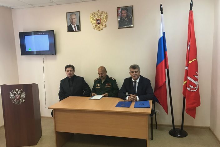 В Колпино открылся обновленный призывной пункт