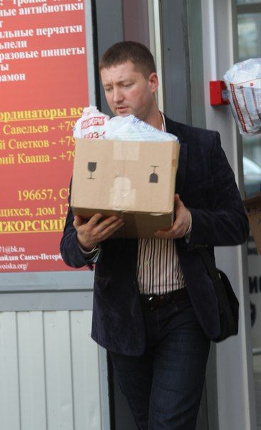 Помощь юго-востоку Украины: 2-й Ижорский батальон отправил первый груз 