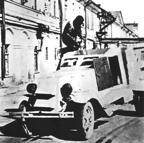 Страничка истории: Бронеавтомобили Ижорского завода