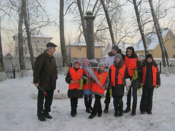 24 января в Колпинском районе прошла акция «Память пылающих лет»,