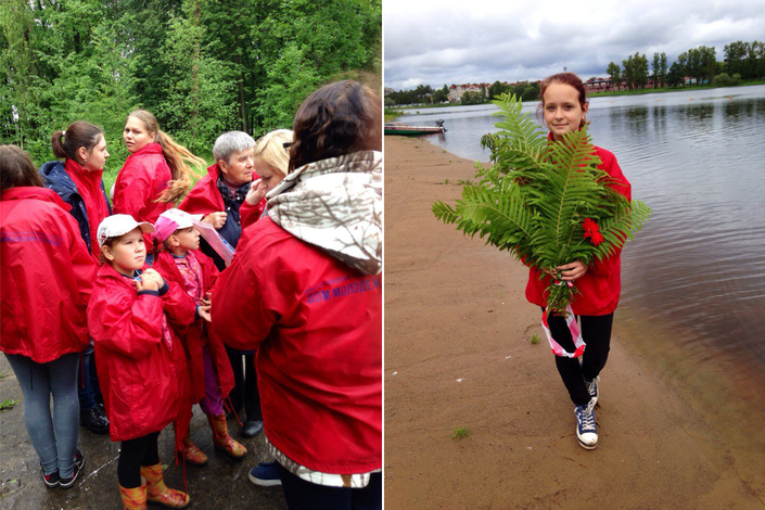 На полуострове Чухонка прошел увлекательный квест
