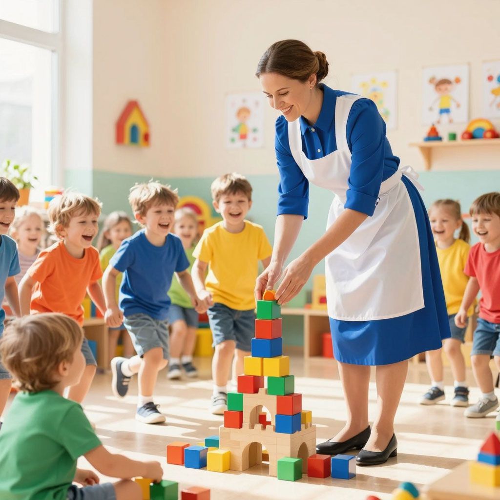 С 1 сентября во всех детсадах России стартует проект — аналог «Разговоров о важном»