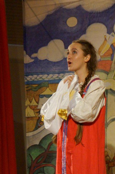 Прошел спектакль &quot;Совет да любовь&quot; 