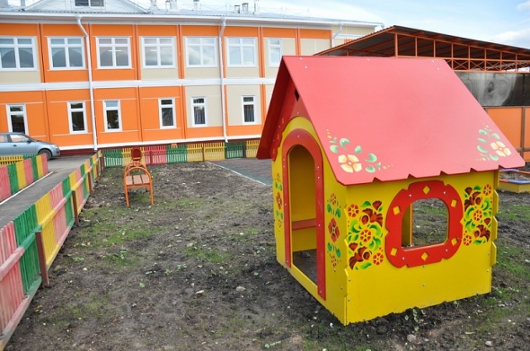 В&nbsp;Колпинском районе построят детский сад