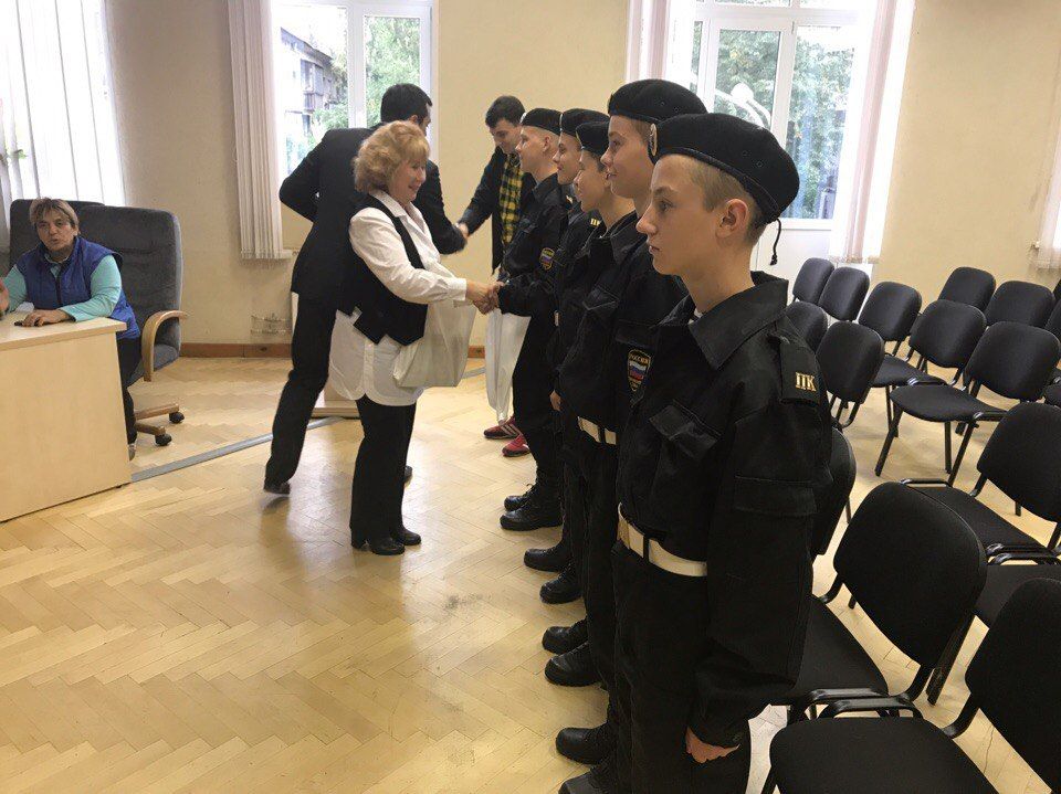 Воспитанники клуба "Z" отправятся защищать честь города на общероссийском слете активистов движения "Пост №1"