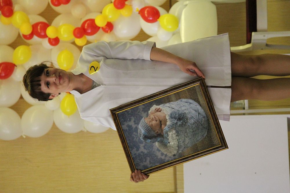 В 22-й больнице в 22-й раз прошел конкурс медсестер.