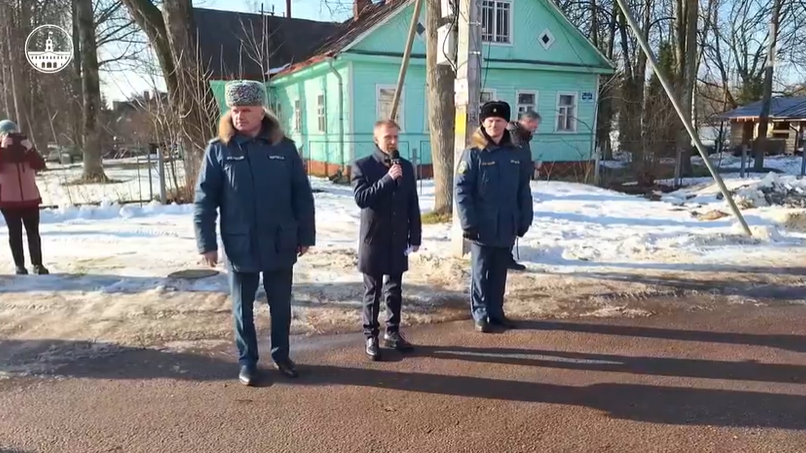 В Колпинском районе прошёл этап учений по ликвидации паводка