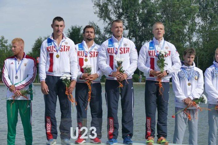 Колпинцы стали чемпионами Европы по гребле