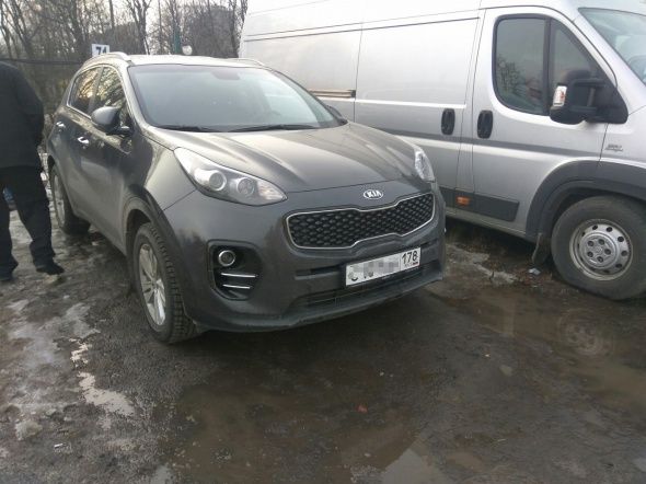 Петербуржец случайно нашёл свой угнанный Sportage – к тому моменту уже купленный