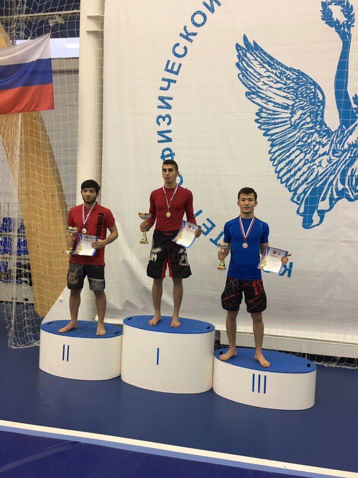 Победы спортсменов клуба Fightspirit