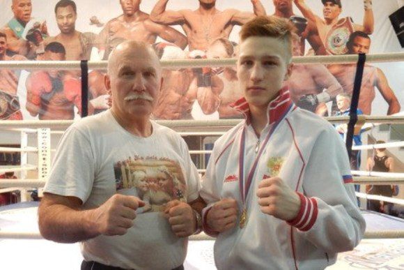 Сергей Щербаченко из Колпино стал чемпионом России по боксу сават