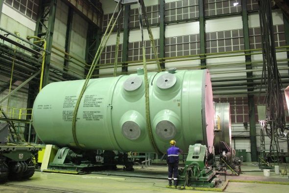 Ижорские заводы отгрузили корпус реактора для китайской АЭС