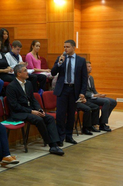 Встреча руководителей Молодежных приемных районов Санкт-Петербурга с вице-губернатором Санкт-Петербурга