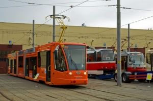 Проектирование трех линий легкорельсового трамвая в Петербурге начнется уже в 2014 году