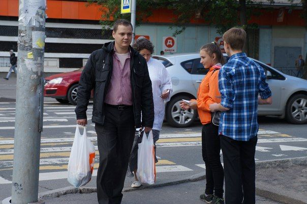 Прошла акция «Письмо с фронта»