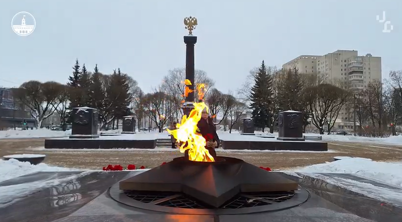 83-й годовщины прорыва блокады Ленинграда