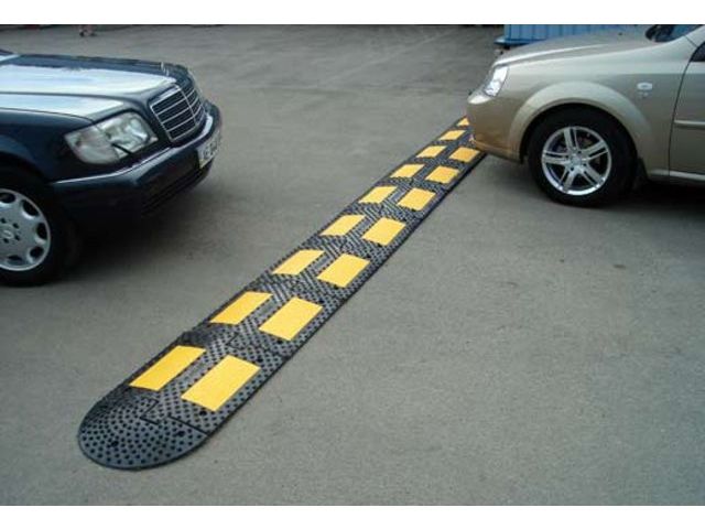 Ремонт искусственных неровностей