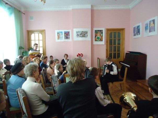 В библиотеке-филиале №1 состоялся концерт, посвященный 70-летию полного снятия блокады Ленинграда