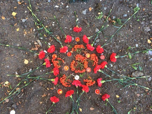 "Память пылающих лет" 