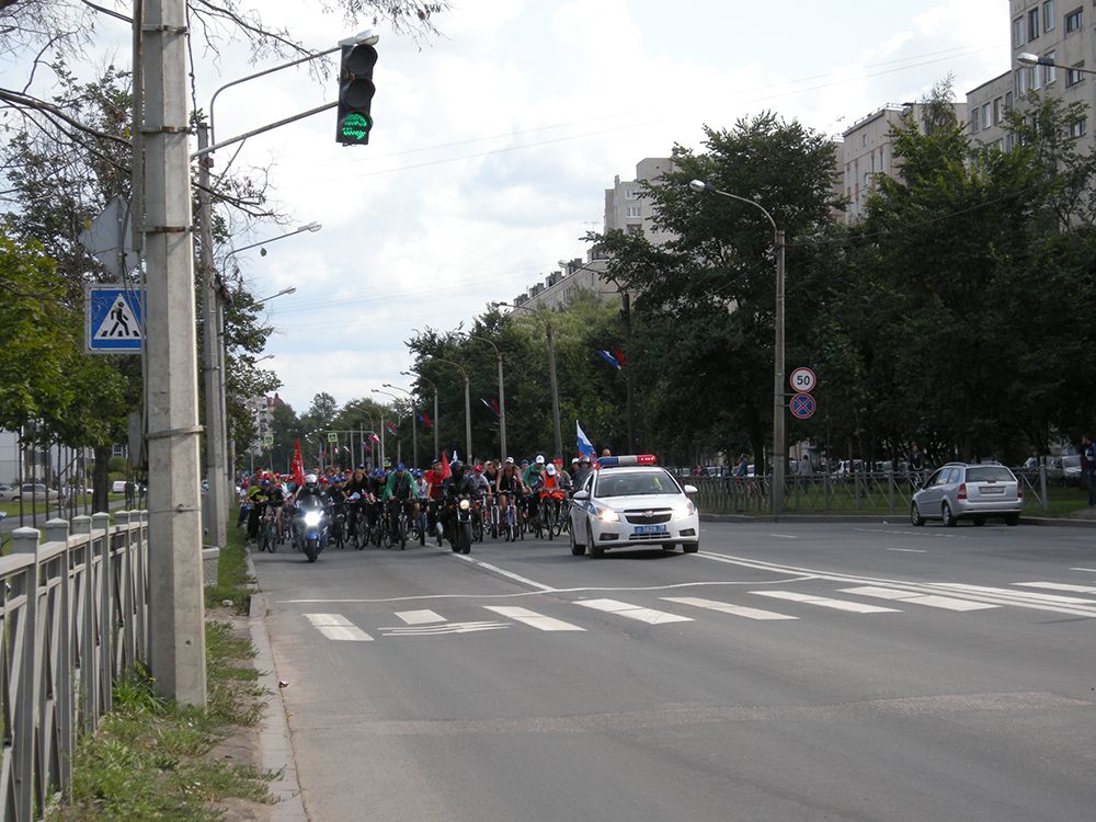 Колпинский велопробег-2014 состоялся (Фото)