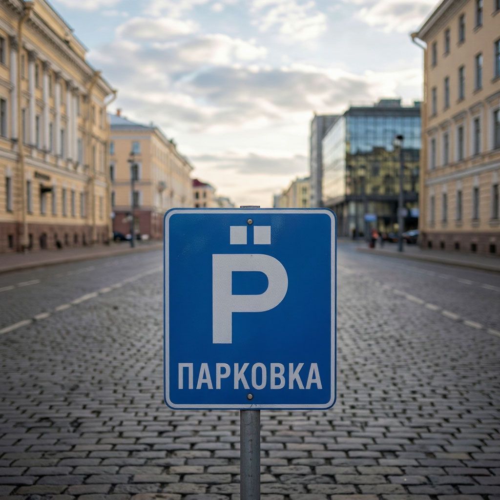 В Петербурге 9 мая не будут штрафовать за непрошедшую оплату парковки