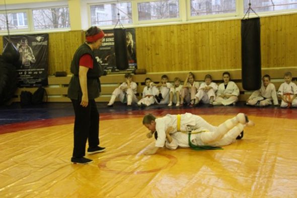 В ПМК «Колпинская перчатка» прошли соревнования по дзюдо В ПМК «Колпинская перчатка» прошли соревнования по дзюдо