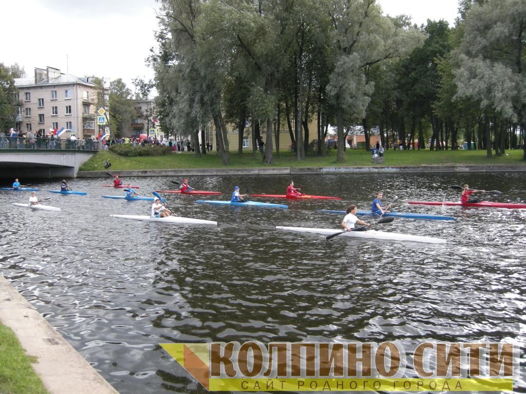 День Города Колпино-2014 подробно (Колпино – порт пяти морей)
