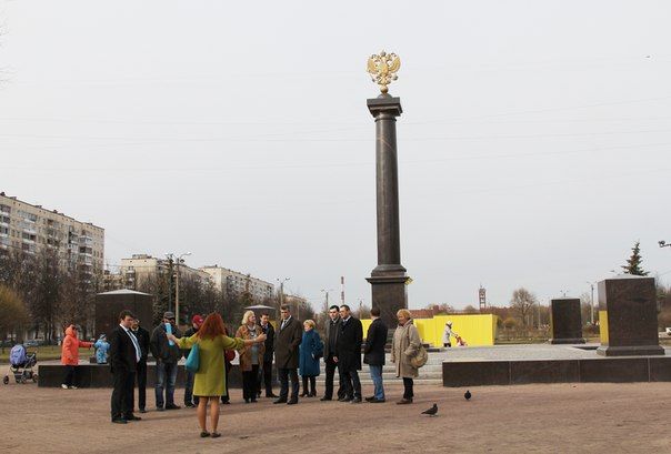Город готовится к зажжению Вечного огня