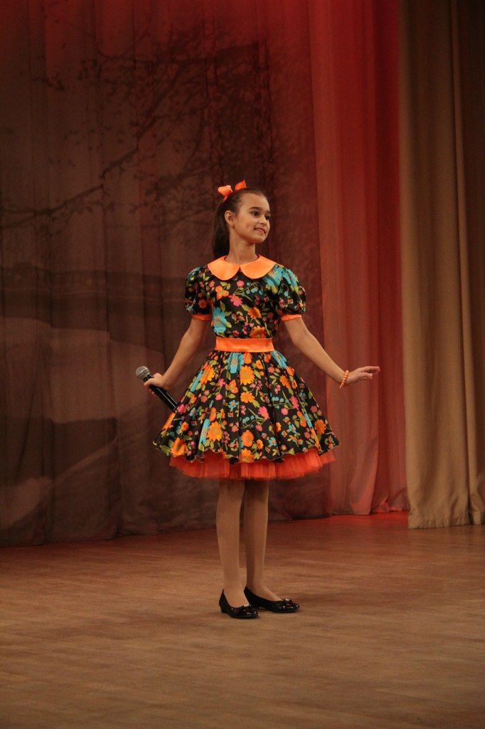 Прошел праздничный концерт ко дню матери