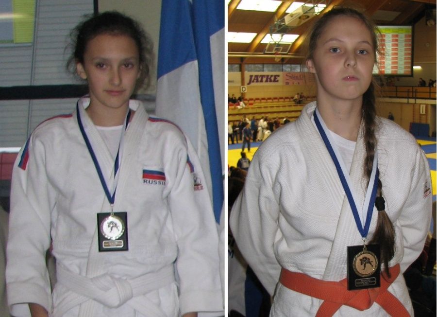 Колпинские второе и третье места на открытом первенстве Финляндии по дзюдо