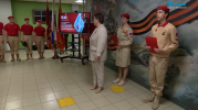В Колпино открылось патриотическое пространство
