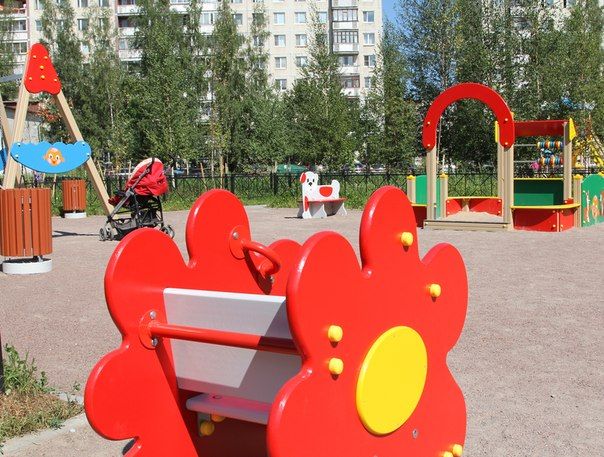 Новая площадка на Заводском 54