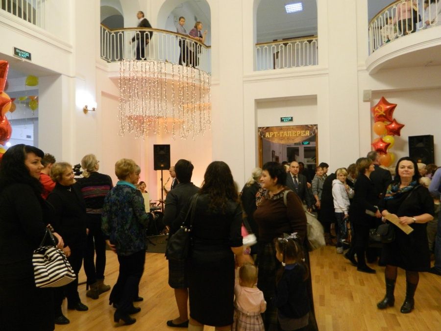 ДК им. В.В. Маяковского отметил свой юбилей с размахом