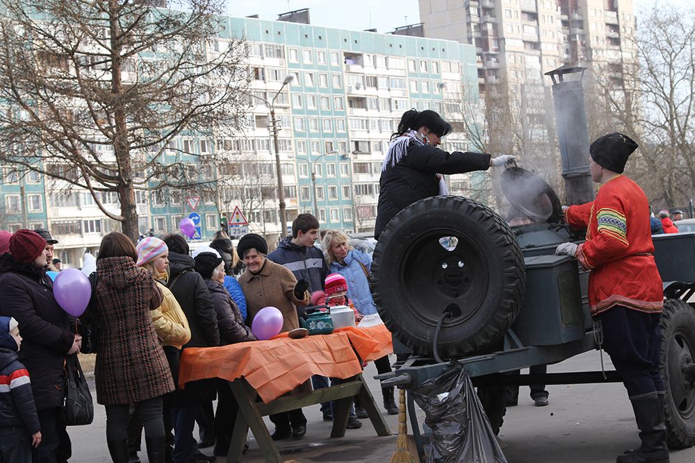Колпинская масленица