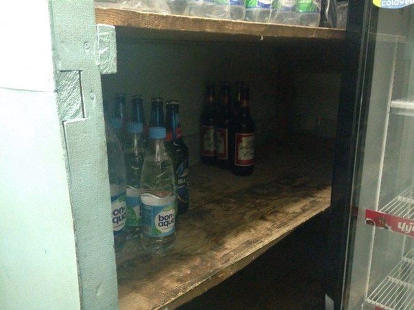 Результаты очередного рейда на предмет выявления незаконной продажи алкоголя