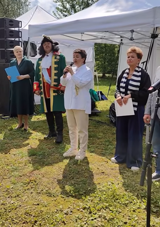 Посёлок Петро-Славянка отметил 314-летие со дня основания