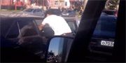 В Колпино между участниками ДТП произошла драка