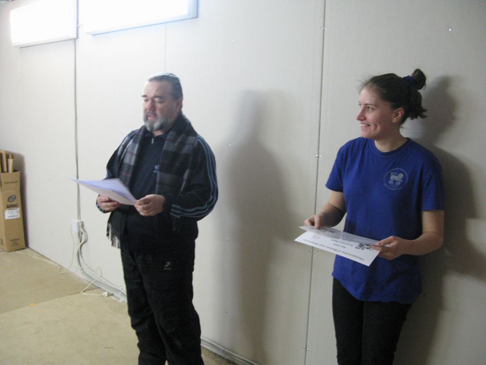 16 февраля в Колпино состоялись соревнования по Кю джитсу