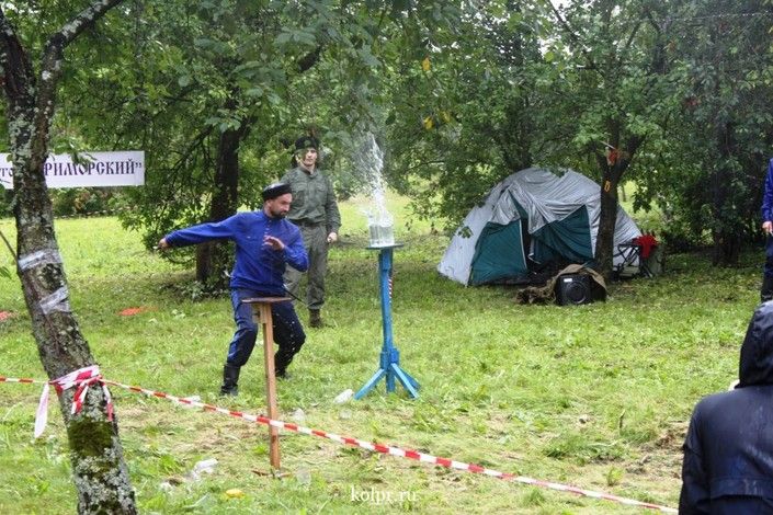 В поселке Усть-Ижора отметили 776-ю годовщину Невской битвы (фото)