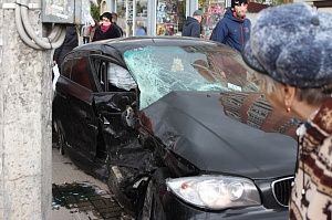 Видео ДТП 30 сентября &quot;у вертолета&quot;