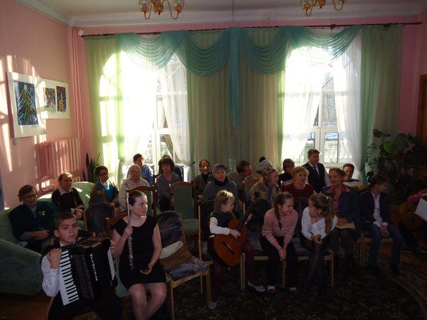 В библиотеке-филиале №1 состоялся концерт, посвященный 70-летию полного снятия блокады Ленинграда