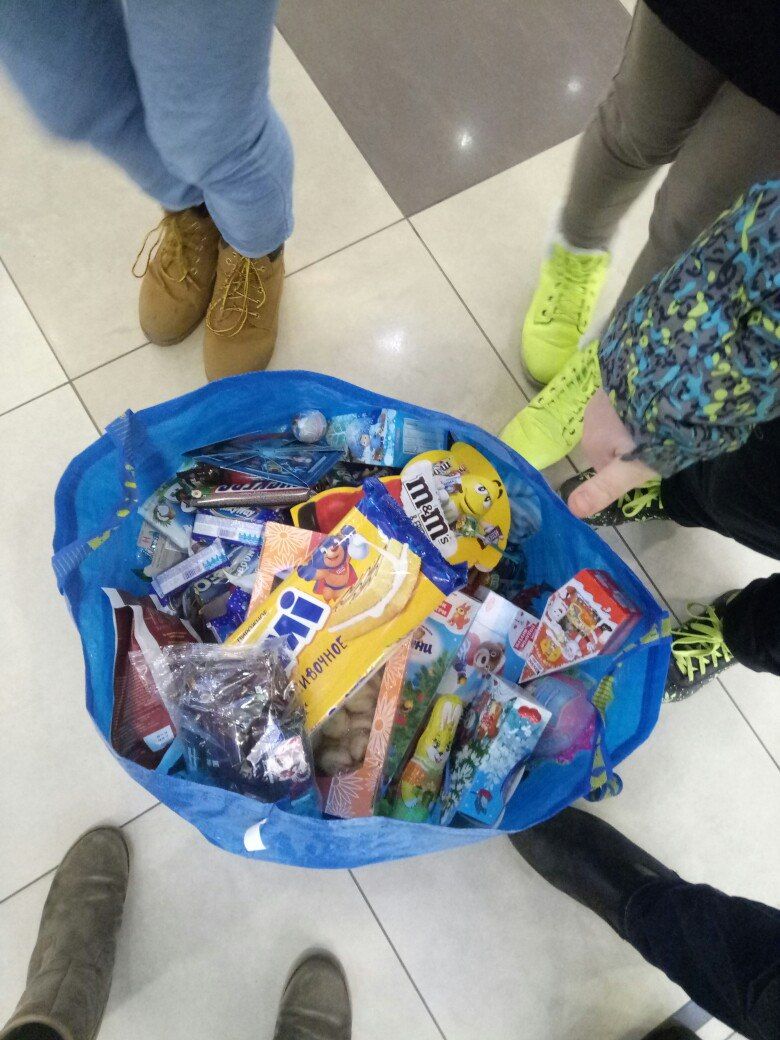 В Колпино завершилась акция "Подари ребёнку праздник"